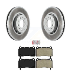 Transit Auto KGA-100664 Disc Brake Kit for 2005-2007 Volvo V70 - Front