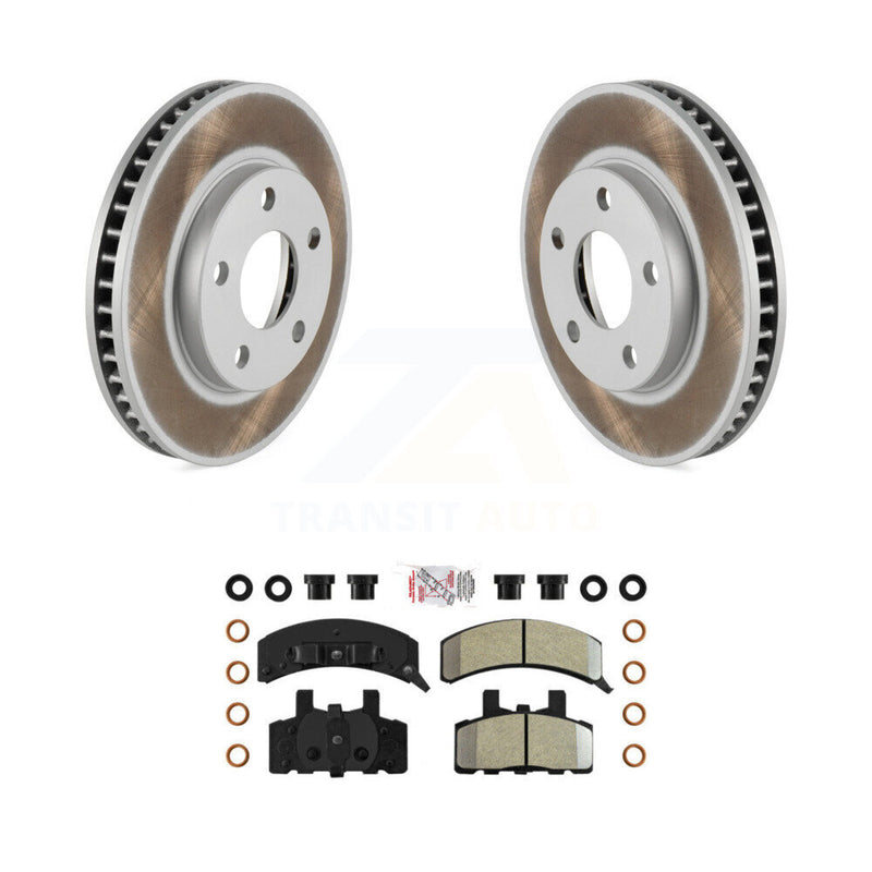 Transit Auto KGA-100666 Disc Brake Kit for 1990-1993 Cadillac 60 Special, Cadillac Commercial Chassis and More - Front