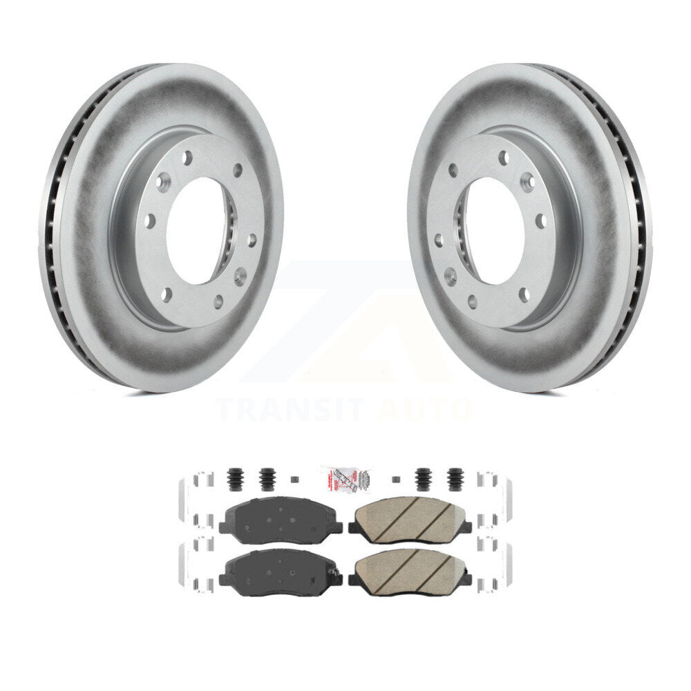 Transit Auto KGA-100672 Disc Brake Kit for 2006-2014 Kia Sedona, Hyundai Entourage - Front