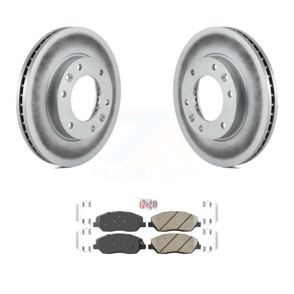 Transit Auto KGA-100673 Disc Brake Kit for 2006-2014 Kia Sedona, Hyundai Entourage - Front