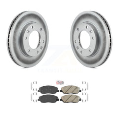 Transit Auto KGA-100673 Disc Brake Kit for 2006-2014 Kia Sedona, Hyundai Entourage - Front