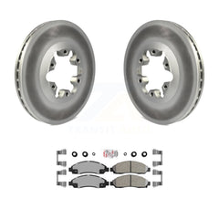 Transit Auto KGA-100674 Disc Brake Kit for 2004-2008 Isuzu i-290, Isuzu i-370 and More - Front