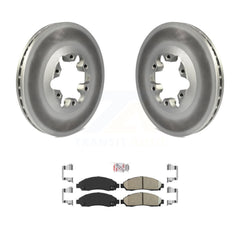 Transit Auto KGA-100675 Disc Brake Kit for 2004-2008 Isuzu i-290, Isuzu i-370 and More - Front