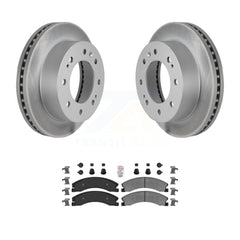 Transit Auto KGA-100683 Disc Brake Kit for 2011-2019 Chevrolet Suburban 3500 HD, Chevrolet Silverado 2500 HD and More - Front