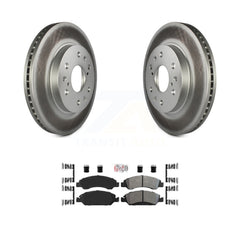 Transit Auto KGA-100689 Disc Brake Kit for 2005-2020 Chevrolet Suburban, Cadillac Escalade and More - Front