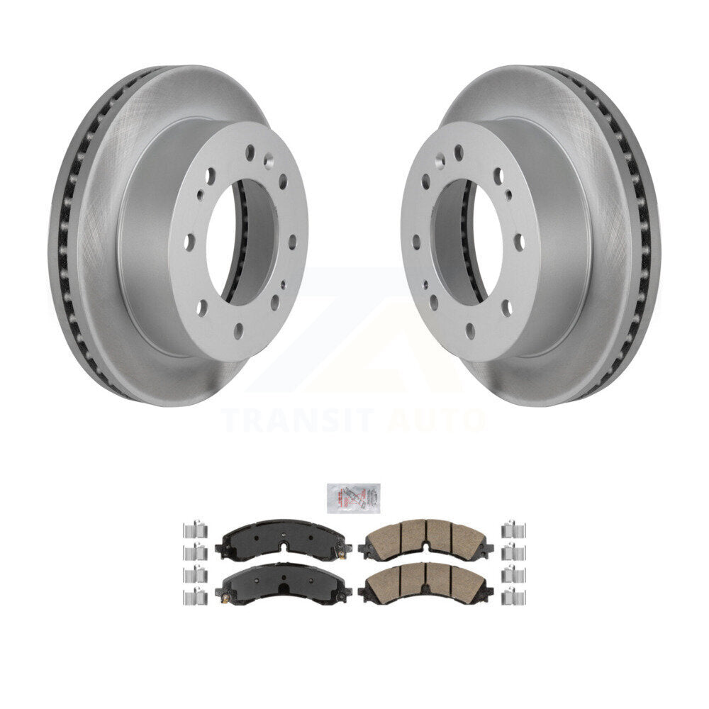 Transit Auto KGA-100690 Disc Brake Kit for 2020-2024 Chevrolet Silverado 2500 HD, Chevrolet Silverado 3500 HD and More - Front