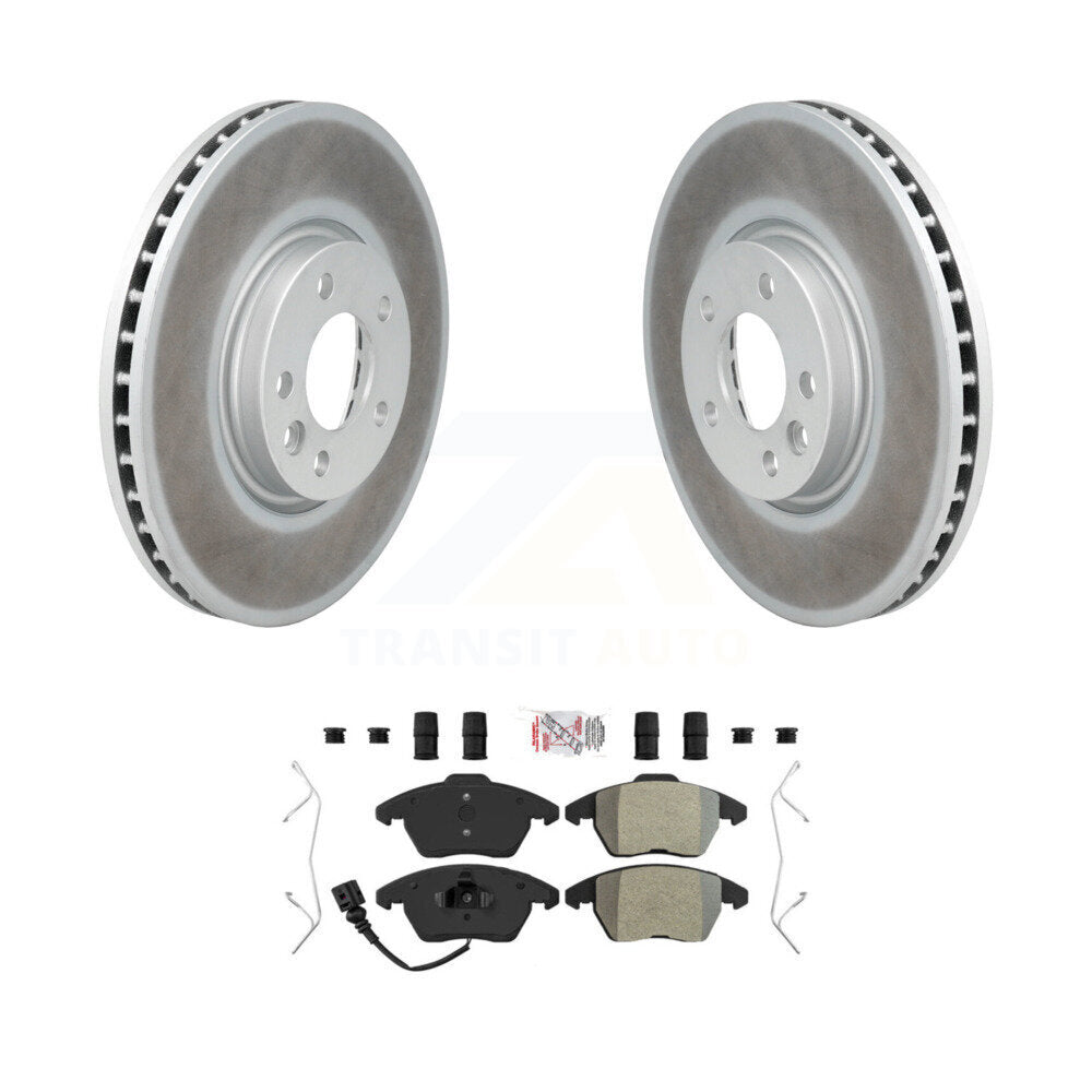 Transit Auto KGA-100696 Disc Brake Kit for 2009-2012 Volkswagen CC - Front