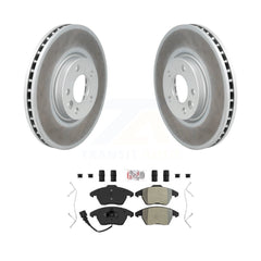 Transit Auto KGA-100696 Disc Brake Kit for 2009-2012 Volkswagen CC - Front