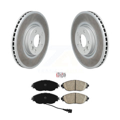 Transit Auto KGA-100697 Disc Brake Kit for 2012-2016 Volkswagen CC - Front