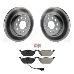 Transit Auto KGA-100700 Disc Brake Kit for 2011-2015 Volkswagen Jetta - Front