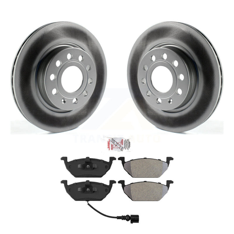 Transit Auto KGA-100700 Disc Brake Kit for 2011-2015 Volkswagen Jetta - Front