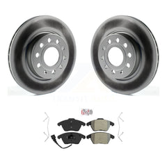 Transit Auto KGA-100702 Disc Brake Kit for 2011-2013 Volkswagen GTI, Audi A3 Quattro - Front