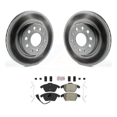 Transit Auto KGA-100703 Disc Brake Kit for 2011-2013 Volkswagen GTI, Audi A3 Quattro - Front