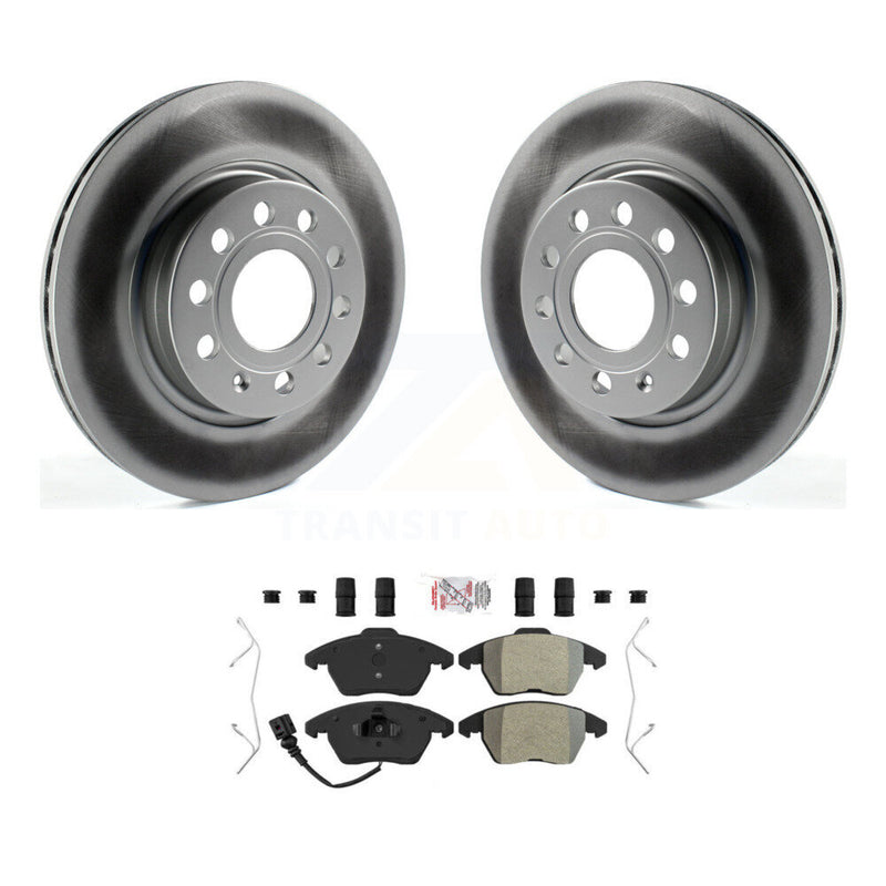 Transit Auto KGA-100703 Disc Brake Kit for 2011-2013 Volkswagen GTI, Audi A3 Quattro - Front