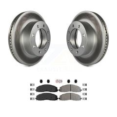 Transit Auto KGA-100708 Disc Brake Kit for 2013-2023 Ford F-250 Super Duty, Ford F-350 Super Duty, Ford F-450 Super Duty - Front