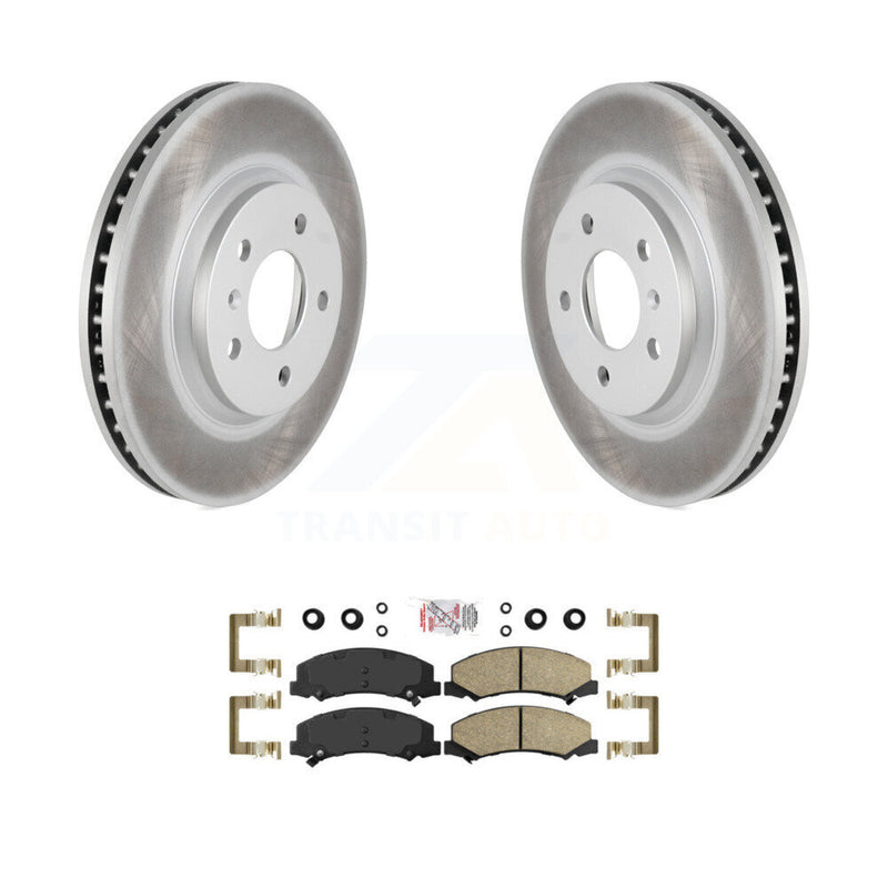 Transit Auto KGA-100709 Disc Brake Kit for 2006-2016 Chevrolet Impala Limited, Chevrolet Impala and More - Front