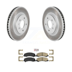 Transit Auto KGA-100710 Disc Brake Kit for 2006-2016 Chevrolet Impala Limited, Chevrolet Impala and More - Front