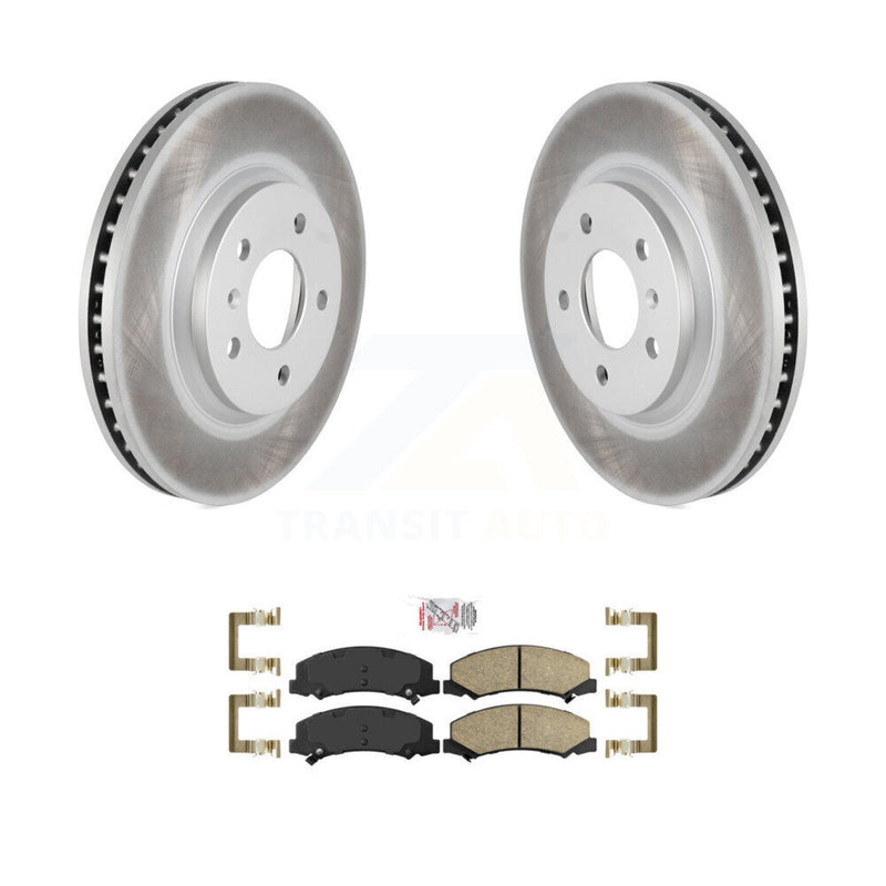 Transit Auto KGA-100710 Disc Brake Kit for 2006-2016 Chevrolet Impala Limited, Chevrolet Impala and More - Front