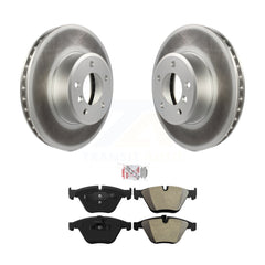 Transit Auto KGA-100711 Disc Brake Kit for 2004-2010 BMW 528i xDrive, BMW 535i xDrive and More - Front