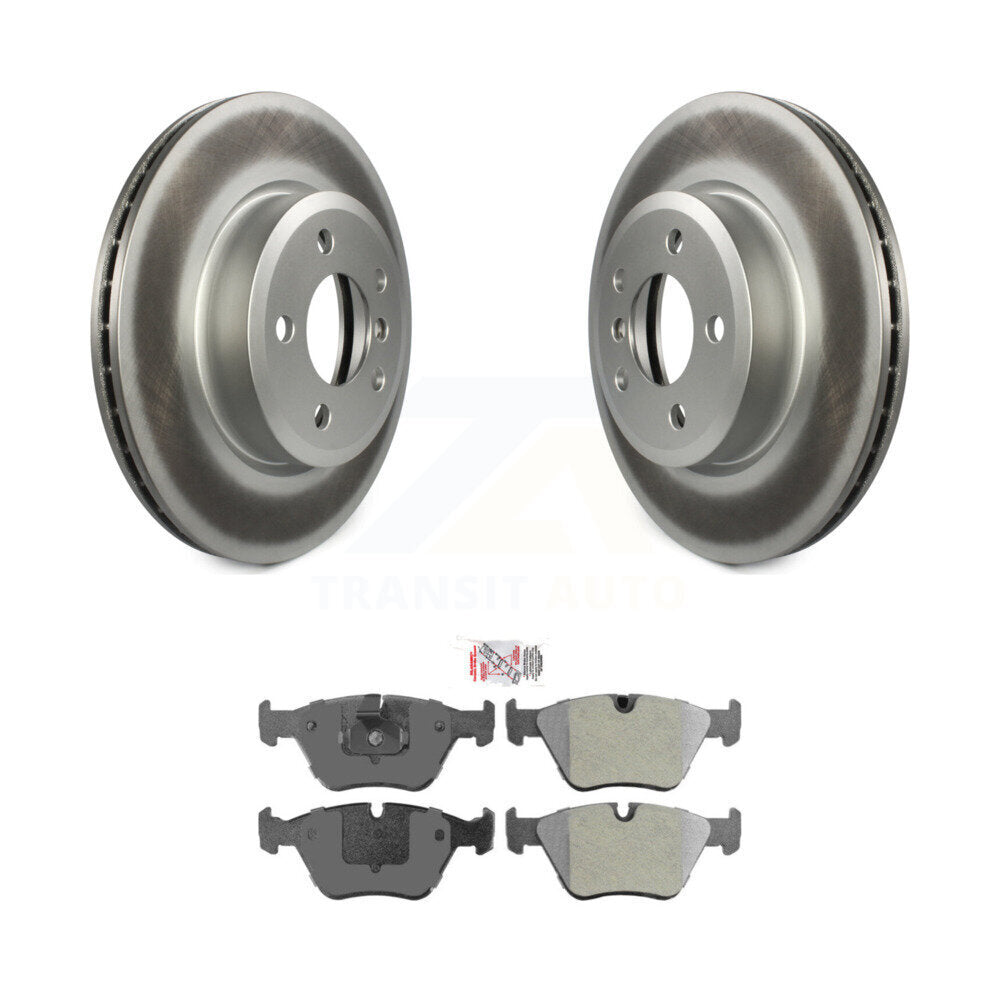 Transit Auto KGA-100713 Disc Brake Kit for 2004-2010 BMW X3 - Front