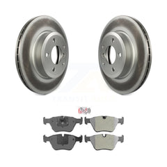 Transit Auto KGA-100713 Disc Brake Kit for 2004-2010 BMW X3 - Front