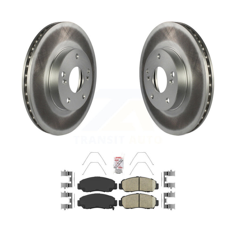 Transit Auto KGA-100718 Disc Brake Kit for 2003-2011 Acura CSX, Honda Accord, Honda Civic - Front