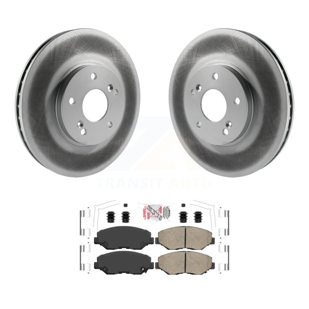 Transit Auto KGA-100722 Disc Brake Kit for 2003-2008 Honda Accord, Honda Pilot - Front