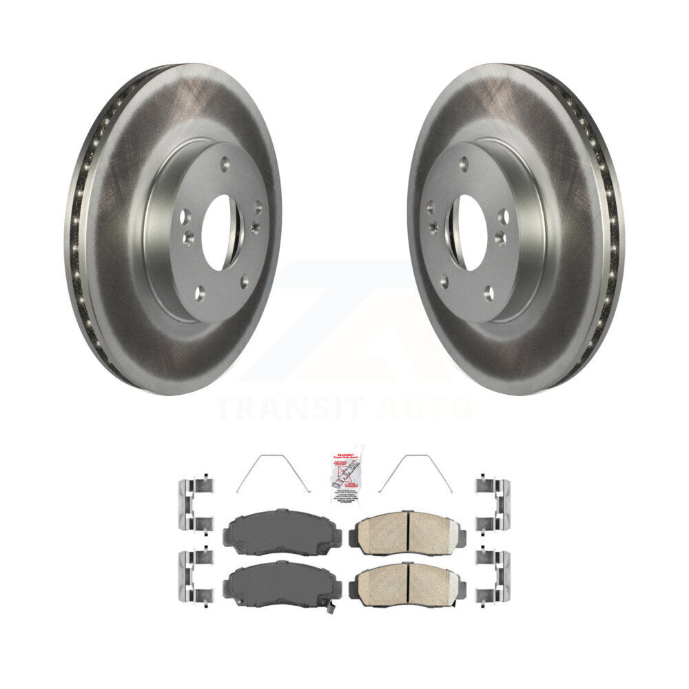 Transit Auto KGA-100726 Disc Brake Kit for 2005 Honda Accord - Front