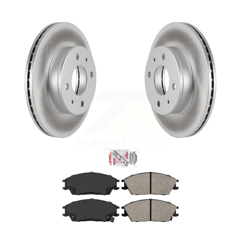 Transit Auto KGA-100730 Disc Brake Kit for 2000-2005 Hyundai Accent - Front