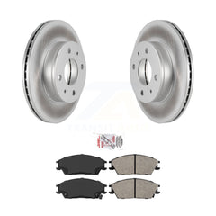 Transit Auto KGA-100730 Disc Brake Kit for 2000-2005 Hyundai Accent - Front