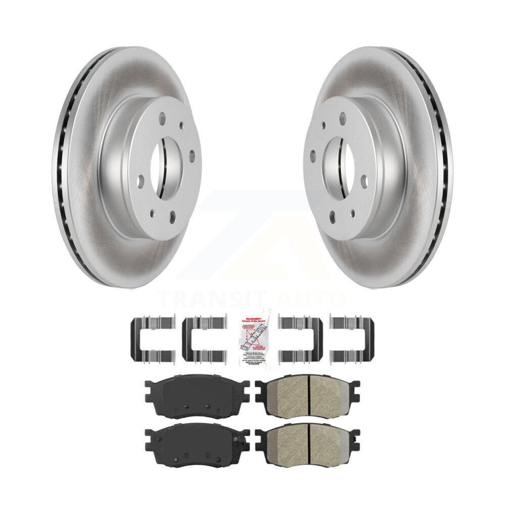 Transit Auto KGA-100731 Disc Brake Kit for 2006 Hyundai Accent - Front