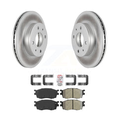 Transit Auto KGA-100731 Disc Brake Kit for 2006 Hyundai Accent - Front