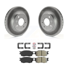 Transit Auto KGA-100732 Disc Brake Kit for 2006-2011 Hyundai Accent, Kia Rio, Kia Rio5 - Front