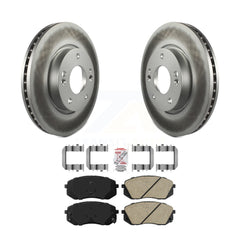 Transit Auto KGA-100735 Disc Brake Kit for 2010-2012 Kia Rondo - Front