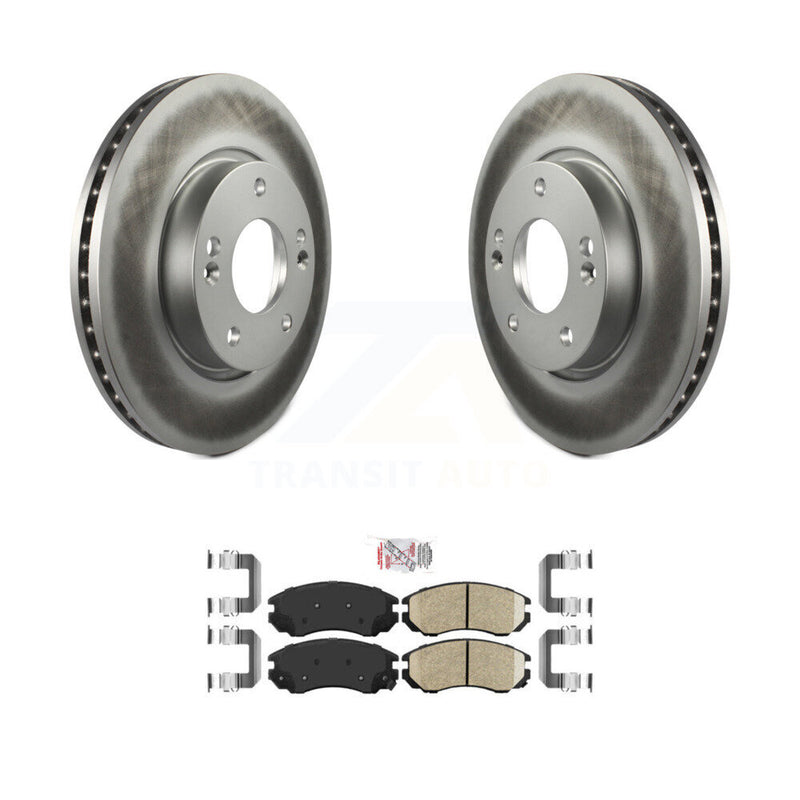 Transit Auto KGA-100736 Disc Brake Kit for 2004-2008 Hyundai Tiburon - Front