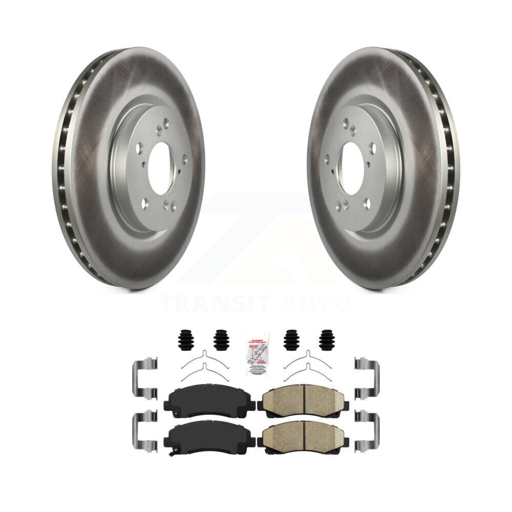 Transit Auto KGA-100742 Disc Brake Kit for 2006-2014 Honda Ridgeline - Front