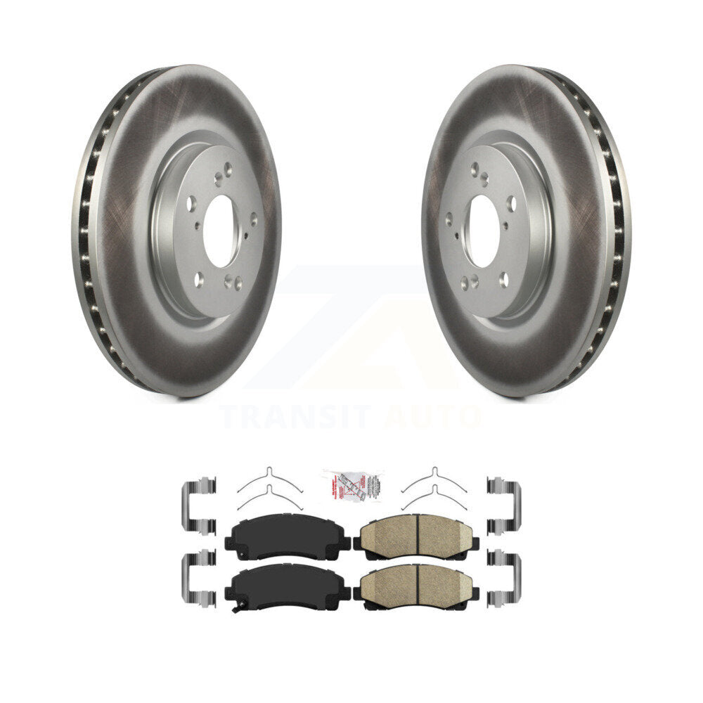Transit Auto KGA-100743 Disc Brake Kit for 2006-2014 Honda Ridgeline - Front