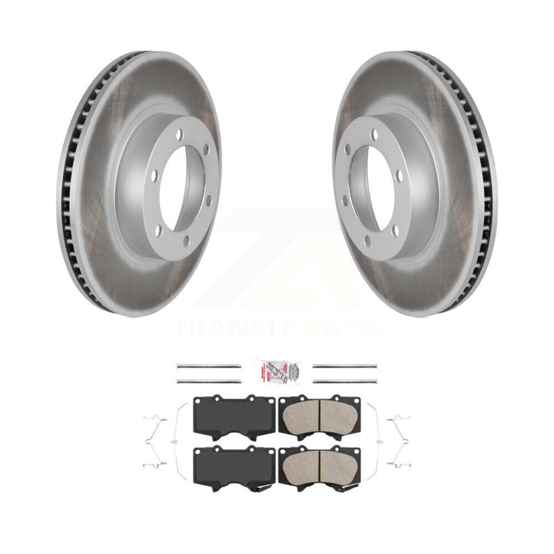 Transit Auto KGA-100745 Disc Brake Kit for 2003-2009 Toyota 4Runner, Lexus GX470 - Front