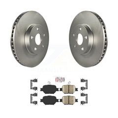 Transit Auto KGA-100748 Disc Brake Kit for 2000-2010 Scion tC, Toyota Celica - Front