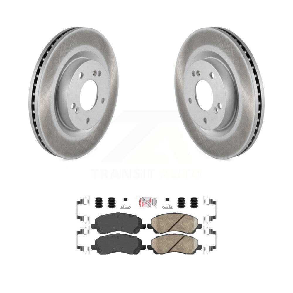 Transit Auto KGA-100749 Disc Brake Kit for 2004-2012 Mitsubishi Galant, Mitsubishi Eclipse - Front