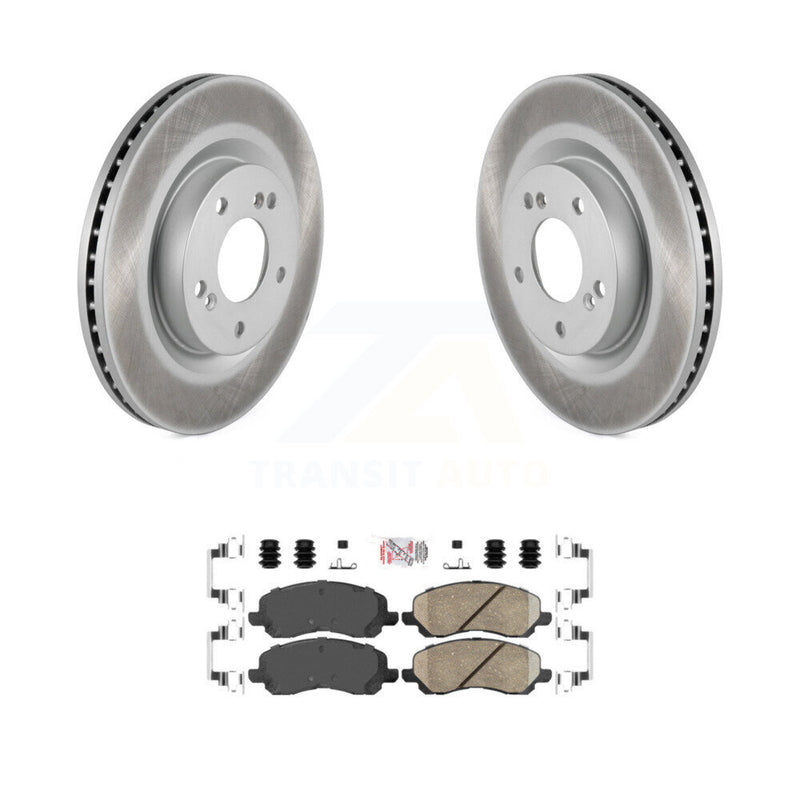 Transit Auto KGA-100749 Disc Brake Kit for 2004-2012 Mitsubishi Galant, Mitsubishi Eclipse - Front