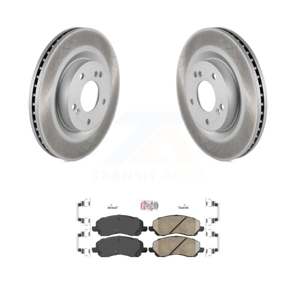 Transit Auto KGA-100750 Disc Brake Kit for 2004-2012 Mitsubishi Galant, Mitsubishi Eclipse - Front