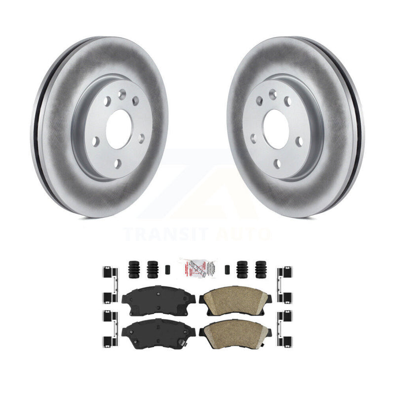 Transit Auto KGA-100753 Disc Brake Kit for 2011-2017 Chevrolet Cruze Limited, Chevrolet Sonic, Chevrolet Cruze - Front