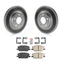 Transit Auto KGA-100758 Disc Brake Kit for 2016-2020 Chevrolet Equinox, Buick Regal Sportback and More - Front