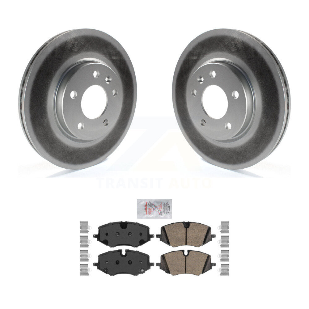 Transit Auto KGA-100759 Disc Brake Kit for 2020-2024 Chevrolet Trailblazer, Buick Encore GX - Front