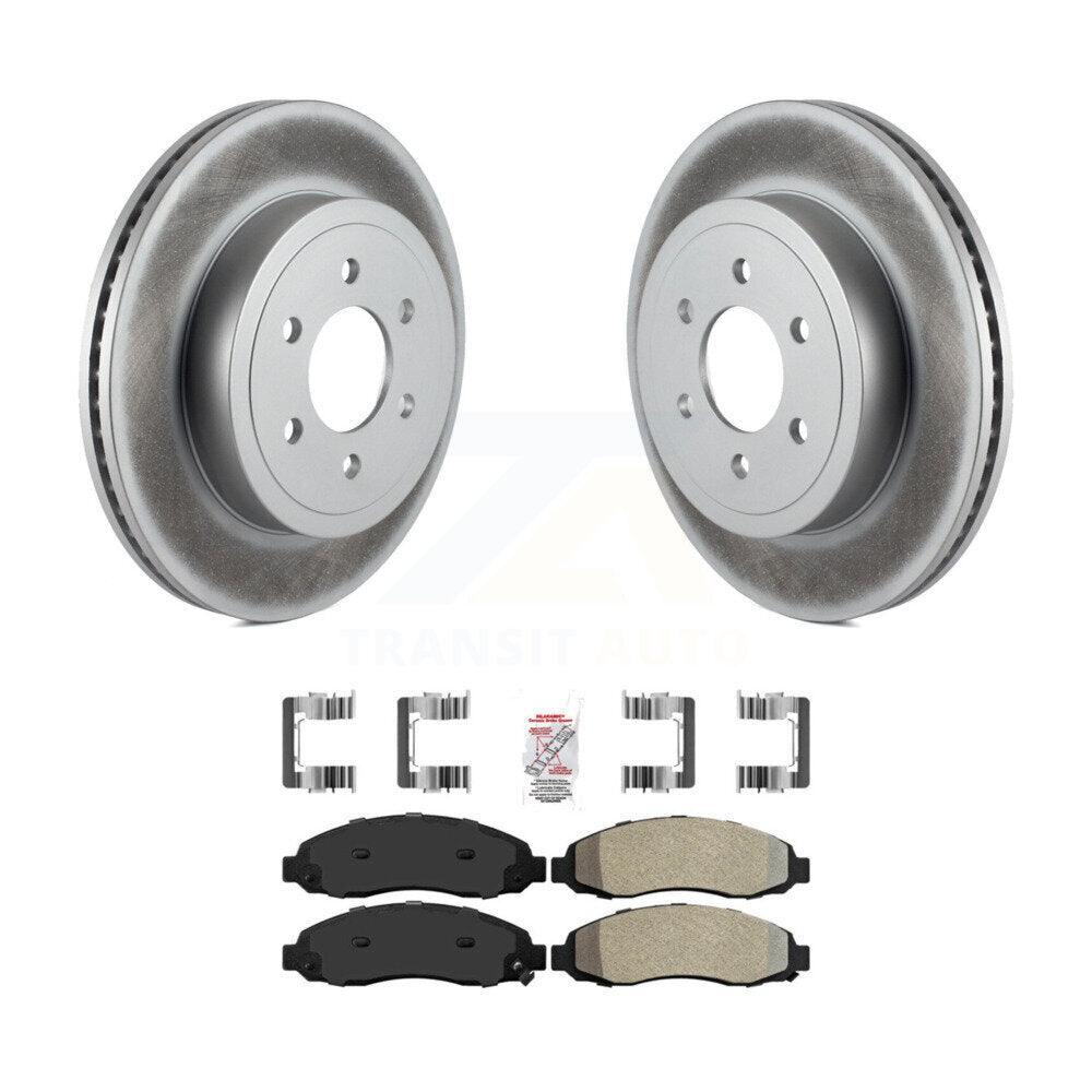 Transit Auto KGA-100760 Disc Brake Kit for 2003-2004 Dodge Dakota - Front