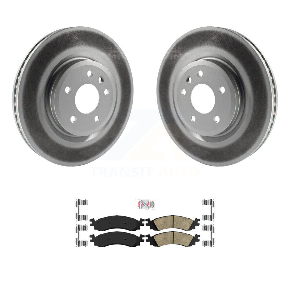 Transit Auto KGA-100761 Disc Brake Kit for 2010-2012 Ford Taurus - Front