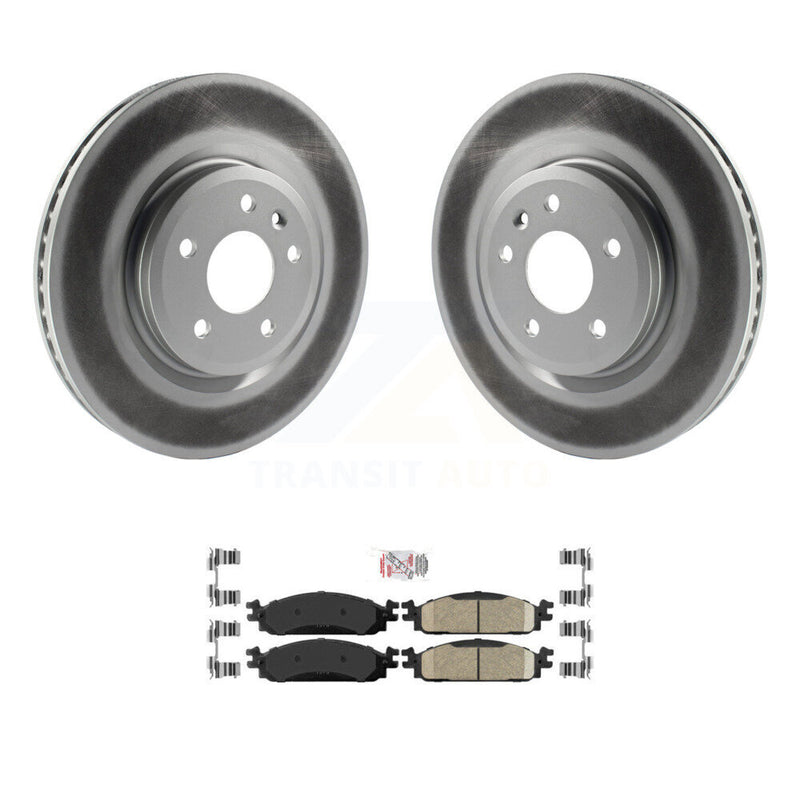 Transit Auto KGA-100762 Disc Brake Kit for 2009-2010 Lincoln MKS - Front