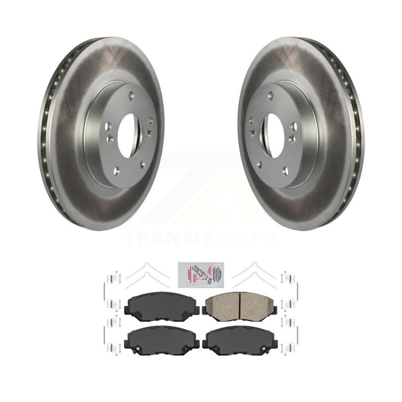 Transit Auto KGA-100766 Disc Brake Kit for 2013-2016 Honda CR-Z, Honda Civic - Front