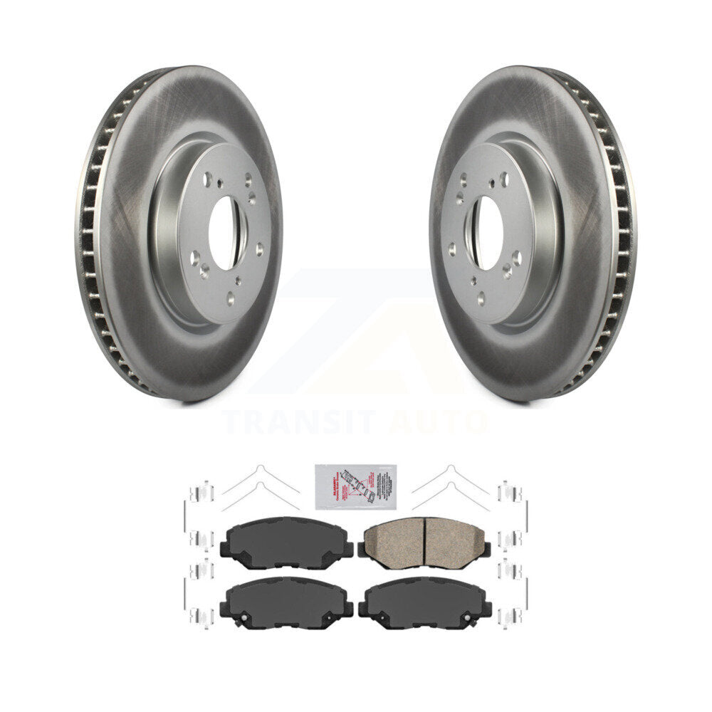Transit Auto KGA-100777 Disc Brake Kit for 2015 Honda Civic - Front